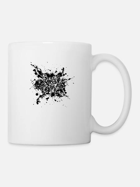 Punks not dead - Tasse - Weiß