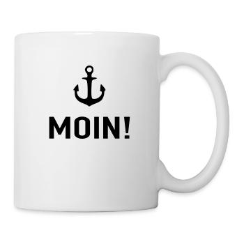 MOIN Anker 1- - Tasse - Weiß - Rechts