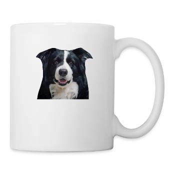 Border Collie - Mug - white - Right