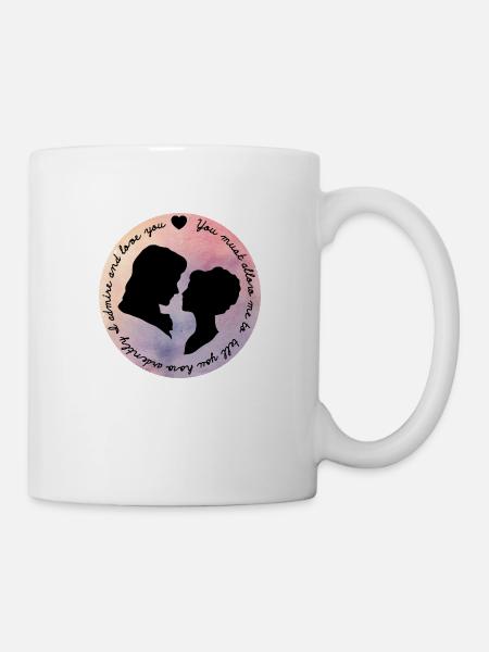 Orgueil et Préjugés - Mug blanc - blanc