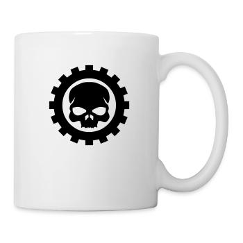 skull - Mug - white - Right