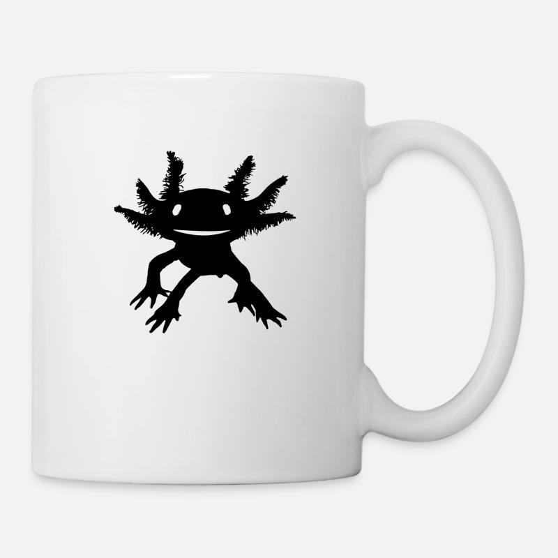 AXOLOTL - Tasse - Weiß