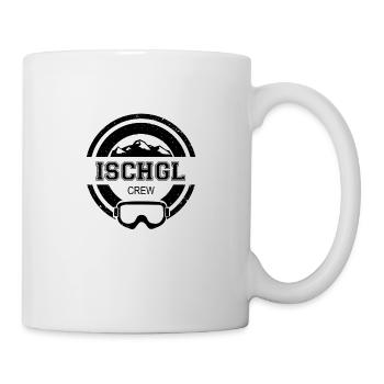 Ischgl Crew - Tasse - Weiß - Rechts