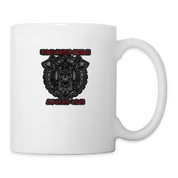 Lieber stehend sterben - Tasse - Weiß - Rechts