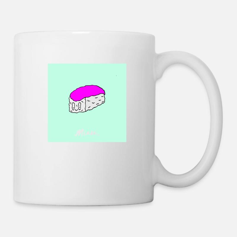 yum - Tasse - Weiß