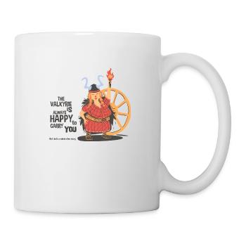 Walküre - Mug - white - Right
