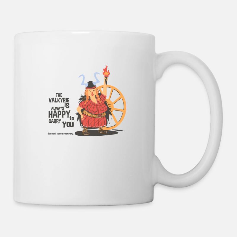 Walküre - Mug - white