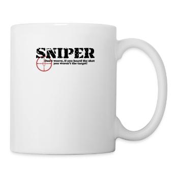 Sniper Hear - Mug - white - Right