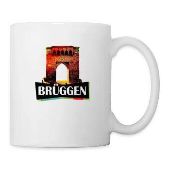 Kerpen - Brüggen - Tasse - Weiß - Rechts