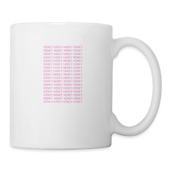 MONNAIES CHERIES - Mug blanc - blanc - Droite