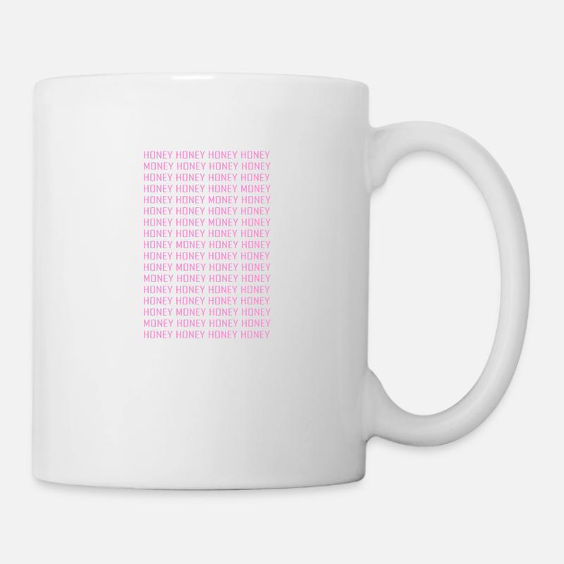 HONIG GELD - Tasse - Weiß