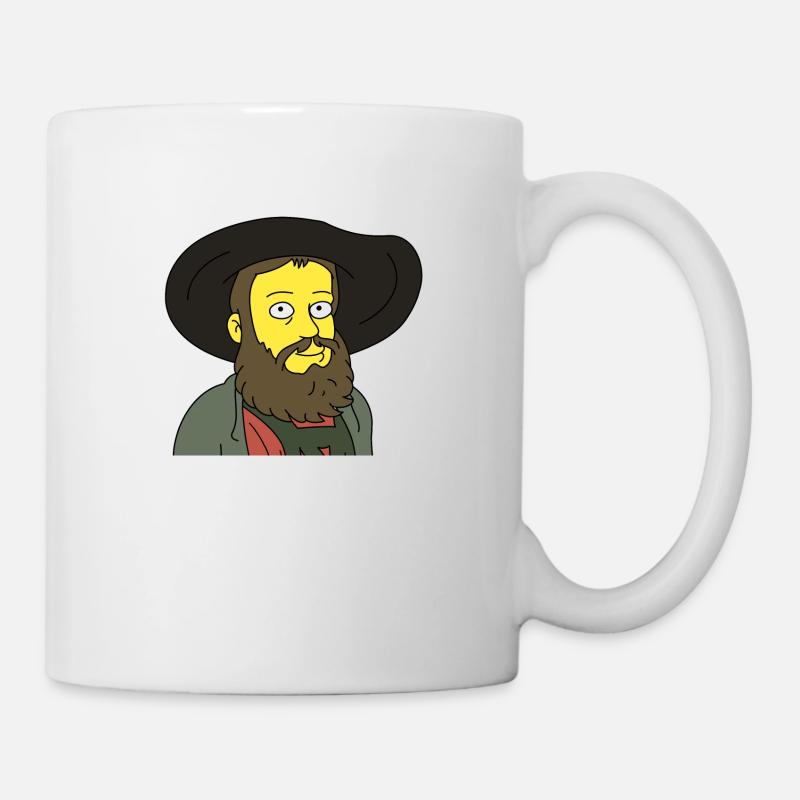 Véritable Tyrolien - Tyrol Andres Hofer - Mug blanc - blanc