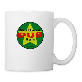 Northern Dub Mystic Logo - Tasse - Weiß - Rechts
