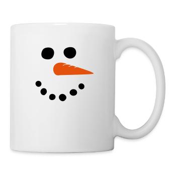 Snowman - Mug - white - Right