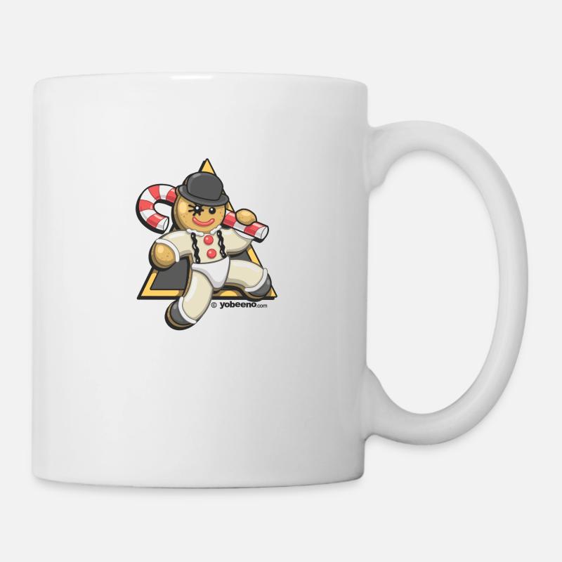 Christmas Droogie - Mug blanc - blanc