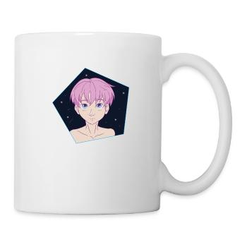 espace garçon - Mug blanc - blanc - Droite