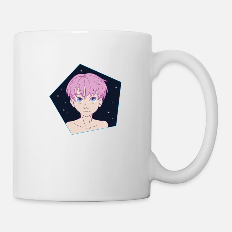 Space boy - Tasse - Weiß