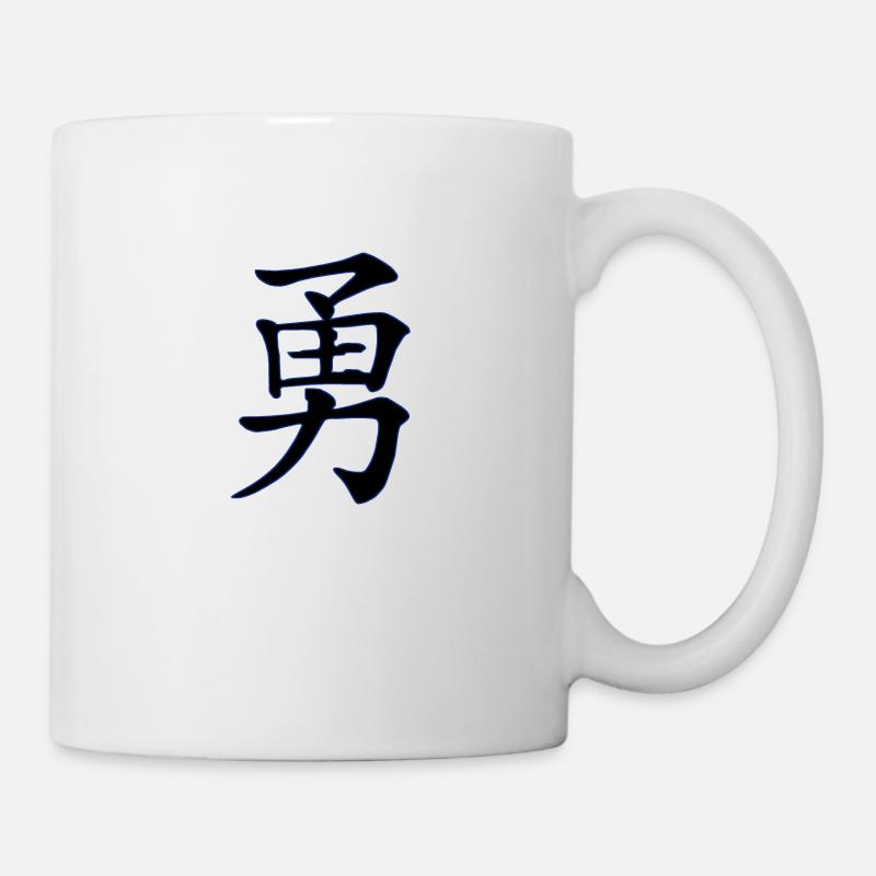 Mut - Tasse - Weiß