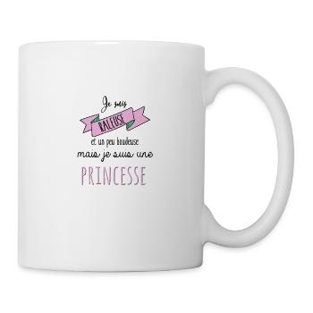 Je suis râleuse - Mug blanc - blanc - Droite