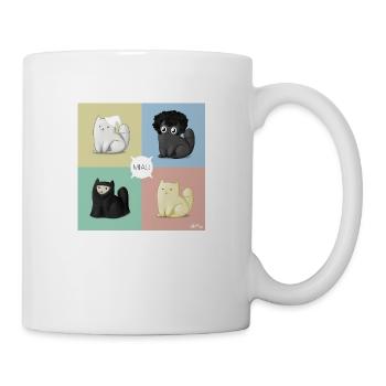 we are all just cats - Mug - white - Right