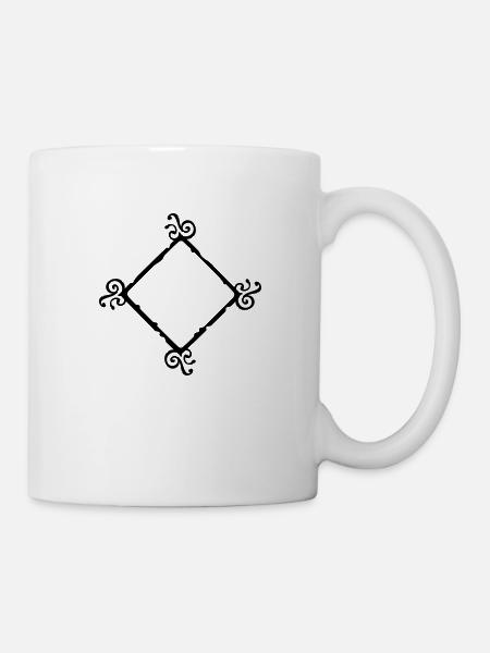 frame_vec_1 en - Mug - white