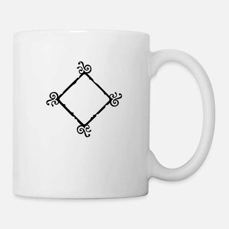 frame_vec_1 de - Tasse - Weiß