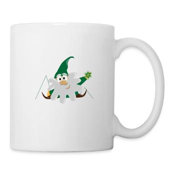 gnome nain - Mug blanc - blanc - Droite