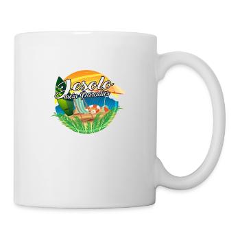 Jesolo - Mein Paradies - Tasse - Weiß - Rechts