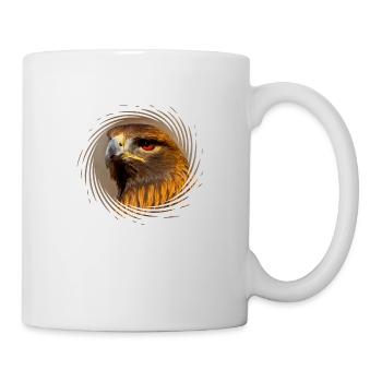 Adler 2017 - Tasse - Weiß - Rechts
