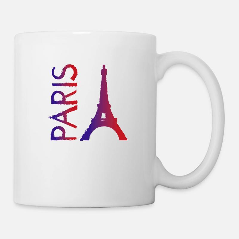 Paris - Mug blanc - blanc