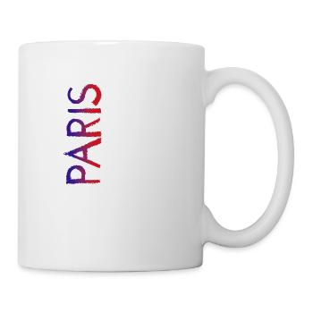 Paris - Tasse - Weiß - Rechts