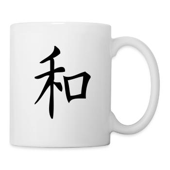 Peace - Mug - white - Right