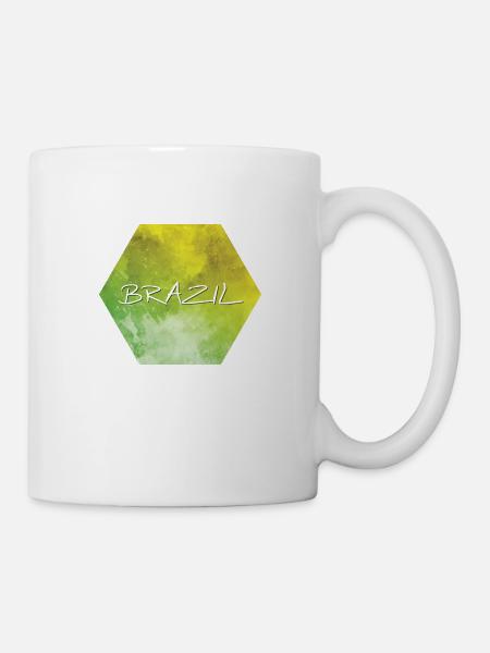 Brésil - Brésil - Mug blanc - blanc