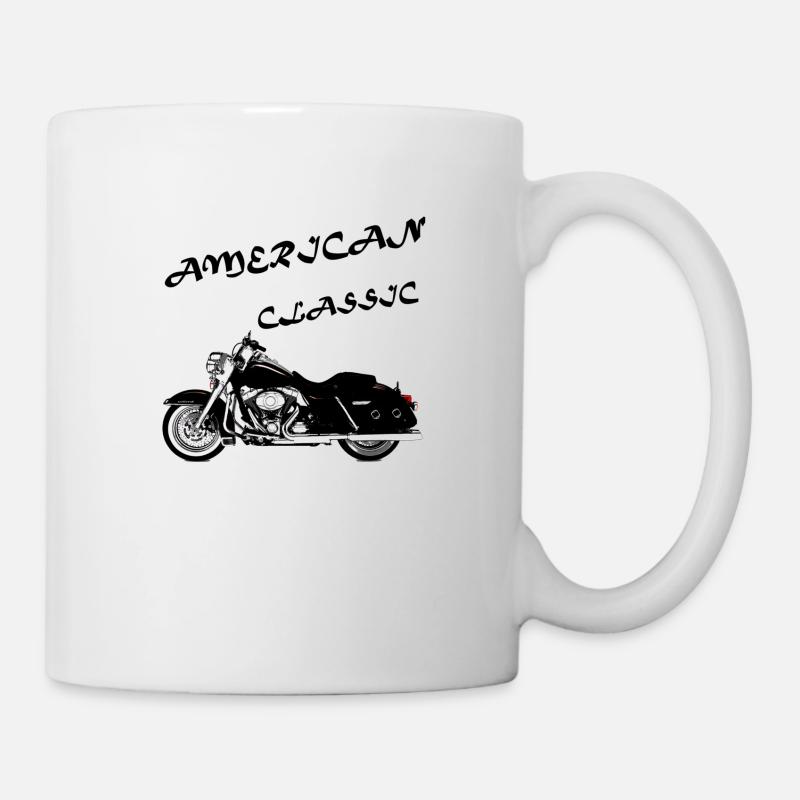 american classic - Mug blanc - blanc