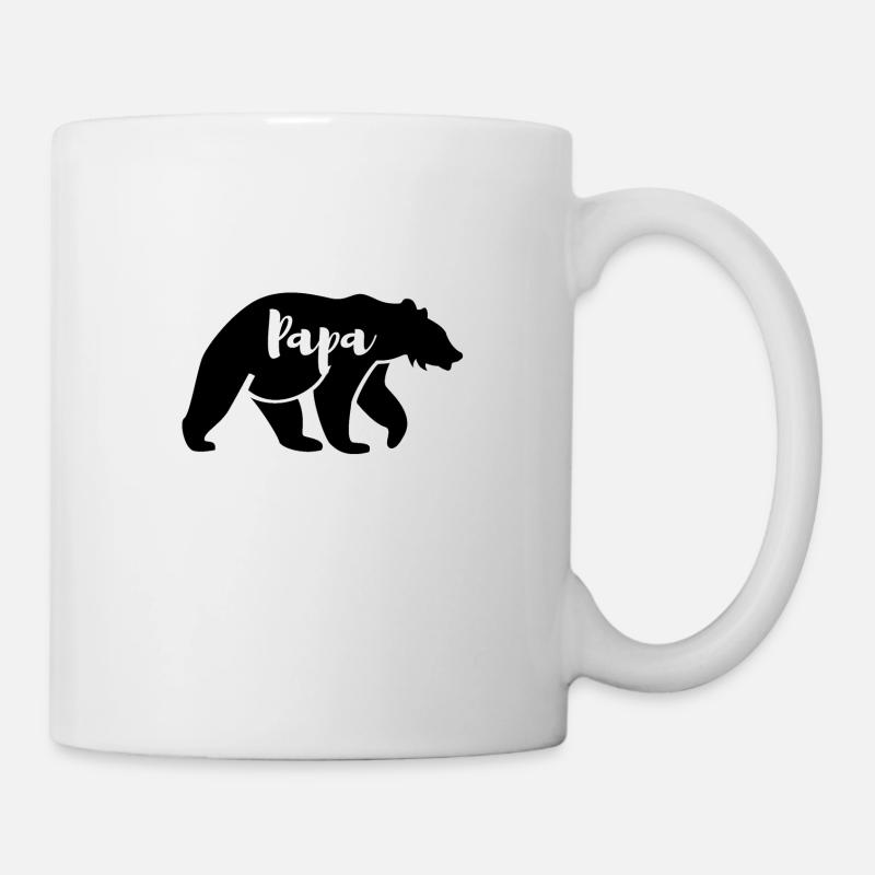 Papa bear - Mug - white
