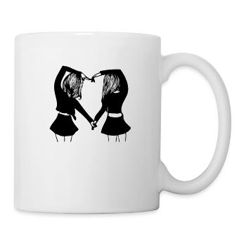 Love! - Mug - white - Right