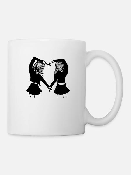 Love! - Tasse - Weiß