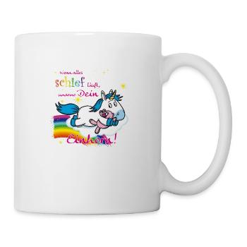 Einhorst schief - Tasse - Weiß - Rechts
