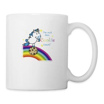 Einhorst Cookie - Tasse - Weiß - Rechts