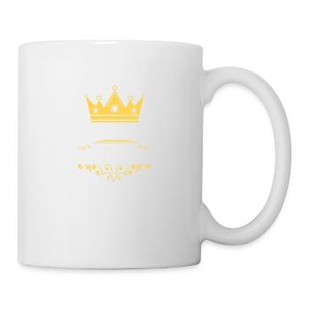 Queens are born in November - Mug - white - Right