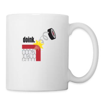 Hockey Funny Hockey Puck - Mug - white - Right