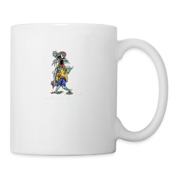 Zombie-Bär - Tasse - Weiß - Rechts