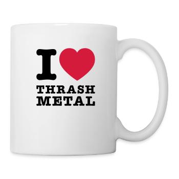 I Love Thrash Metal 2 - Mug - white - Right