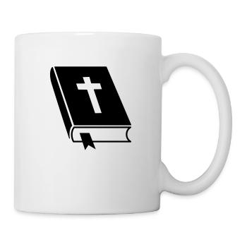 1c Bible - Mug blanc - blanc - Droite