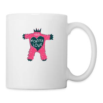 Monster of Love - Mug - white - Right
