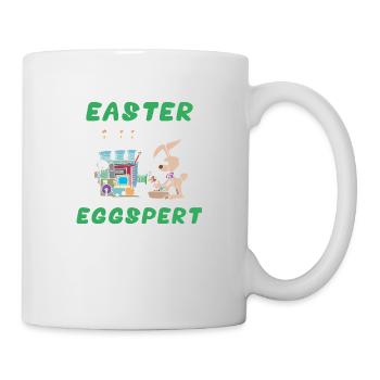 Easter Eggspert - Mug - white - Right