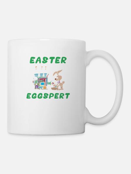Easter Eggspert - Mug - white