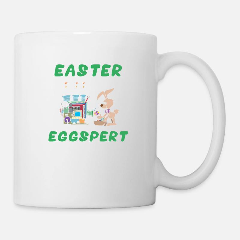 Easter Eggspert - Mug - white
