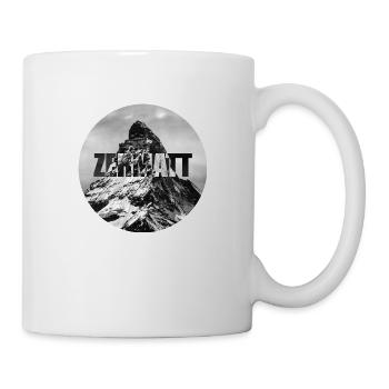 Zermatt - Tasse - Weiß - Rechts