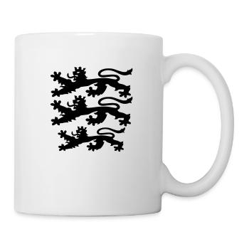 Dänemark Design 2 - Mug - white - Right